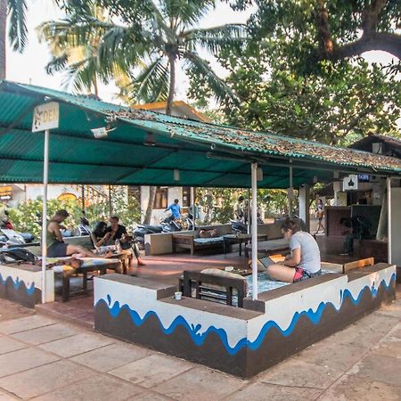 Backpacker Panda Goa Hostel Calangute Buitenkant foto