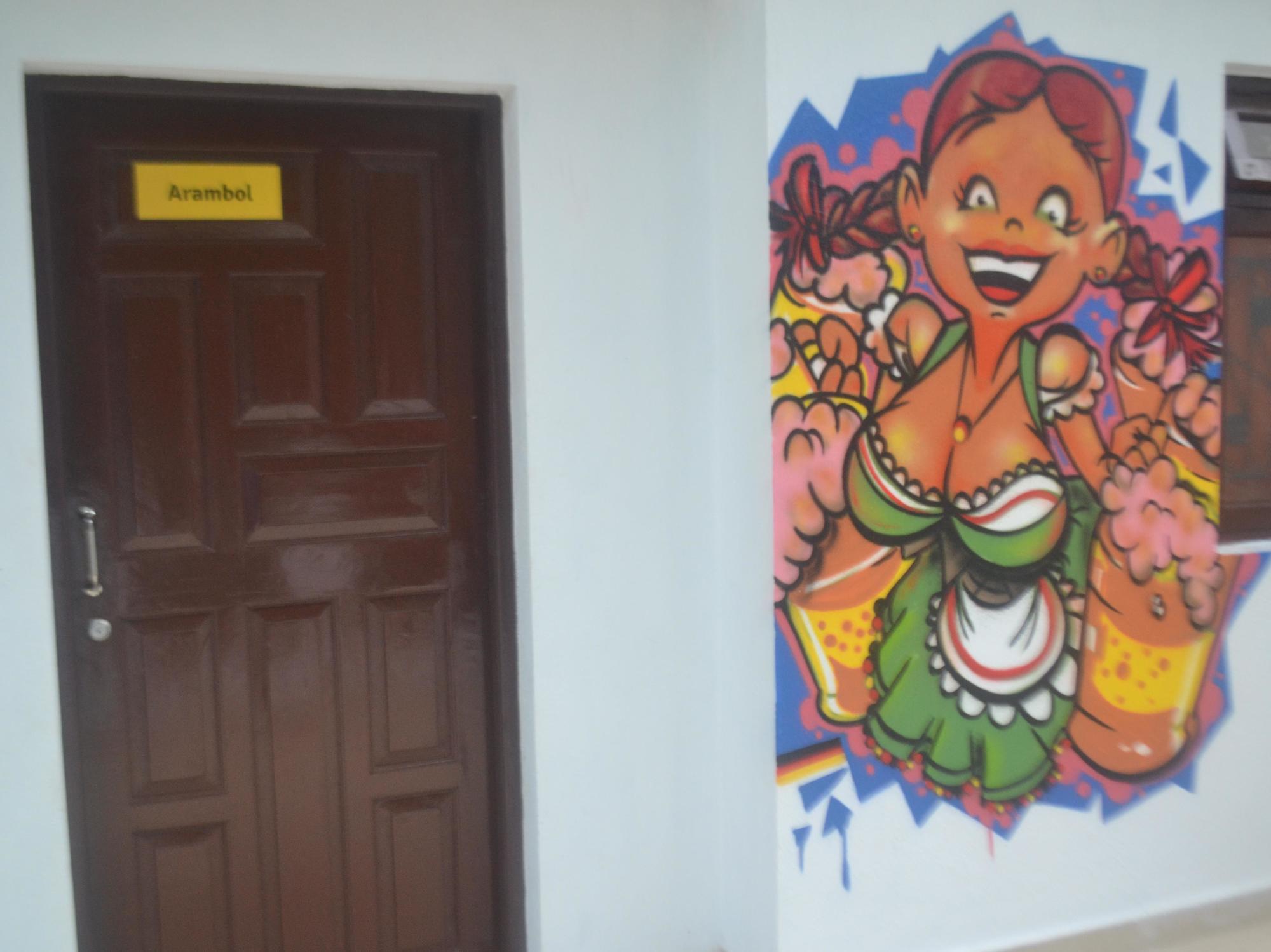 Backpacker Panda Goa Hostel Calangute Buitenkant foto