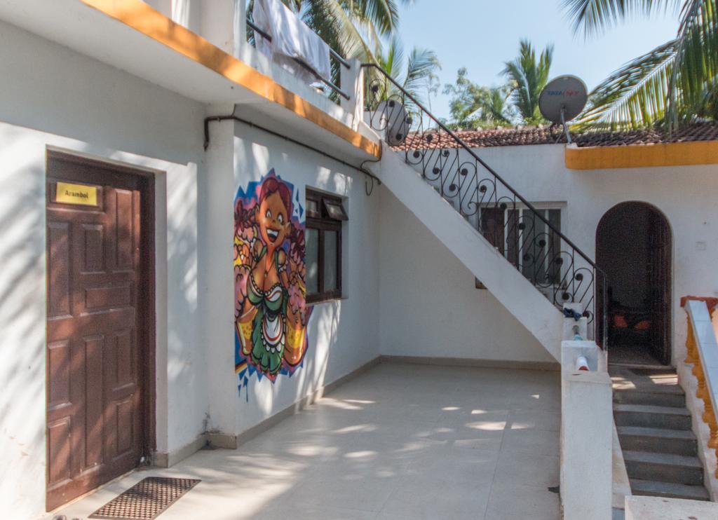 Backpacker Panda Goa Hostel Calangute Buitenkant foto