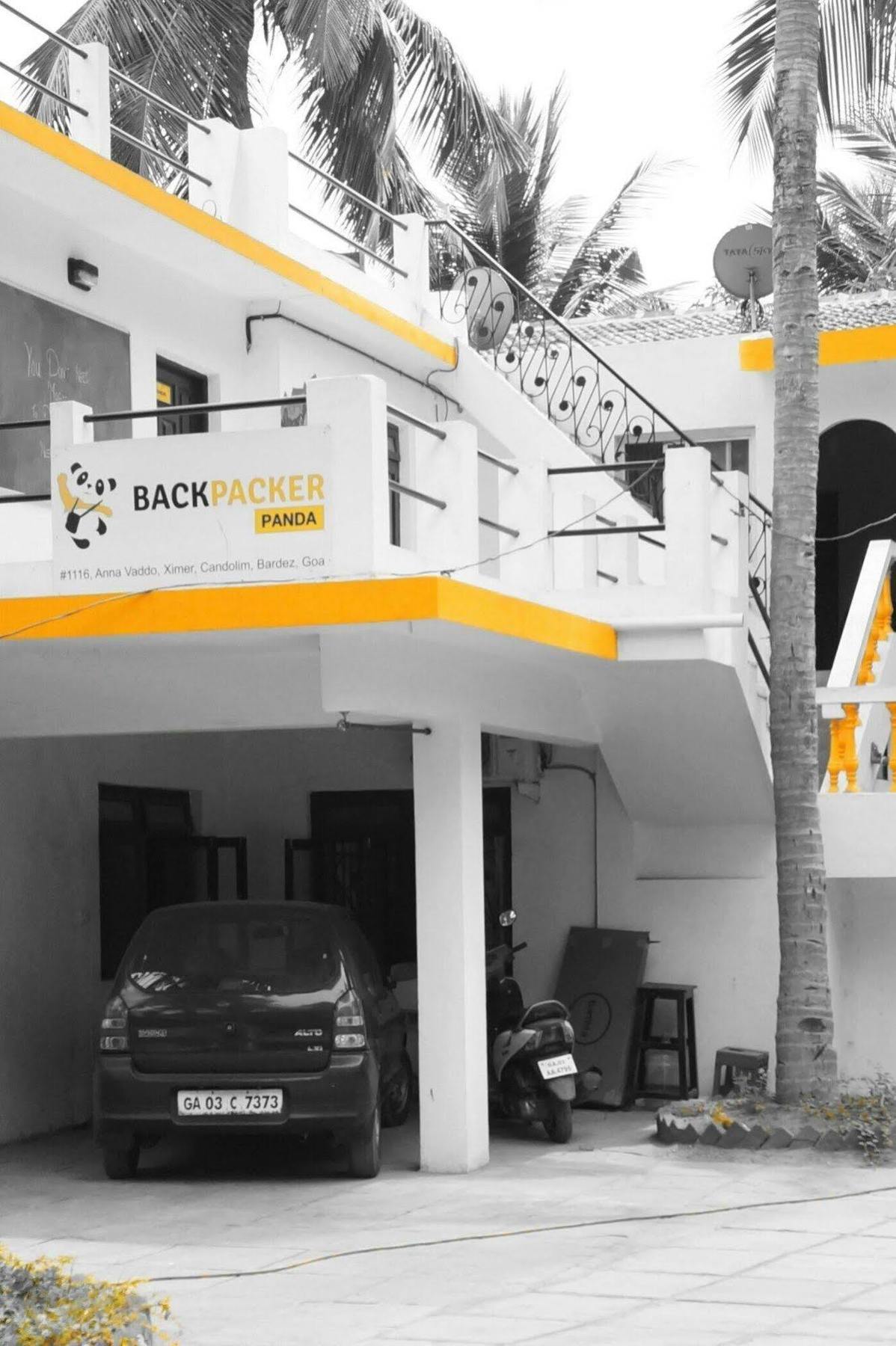 Backpacker Panda Goa Hostel Calangute Buitenkant foto