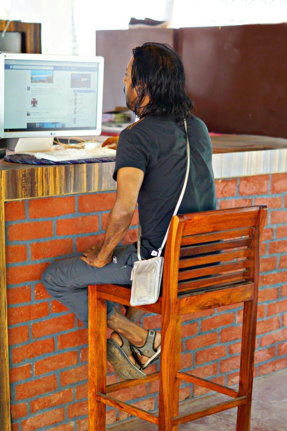 Backpacker Panda Goa Hostel Calangute Buitenkant foto