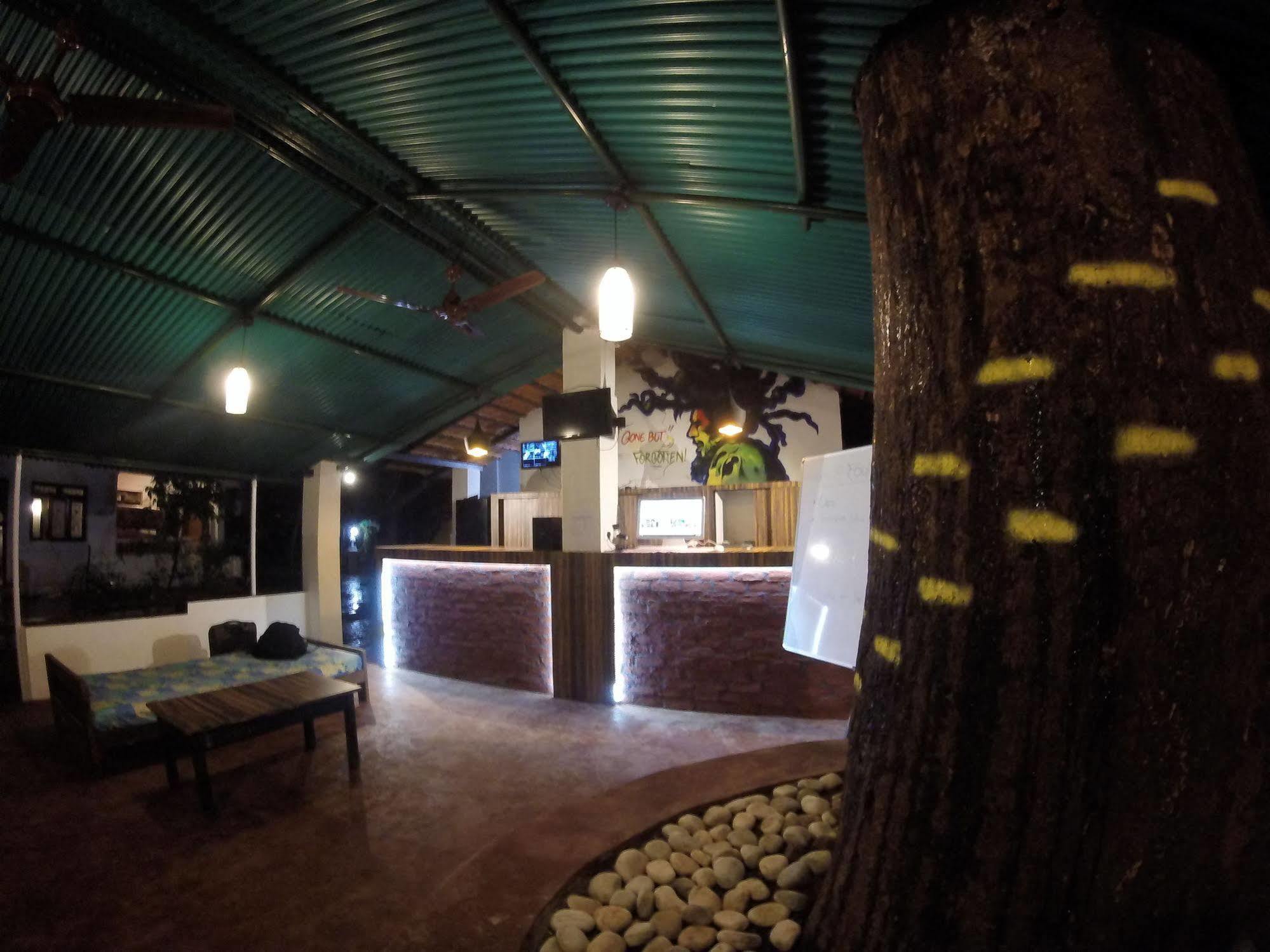 Backpacker Panda Goa Hostel Calangute Buitenkant foto