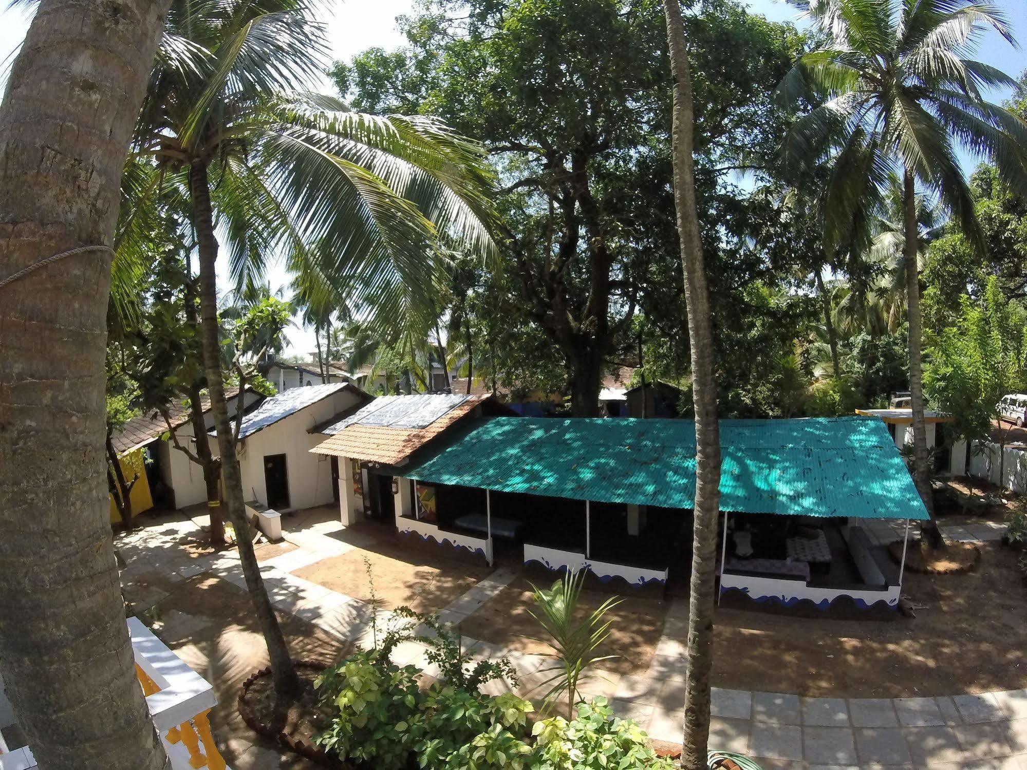Backpacker Panda Goa Hostel Calangute Buitenkant foto