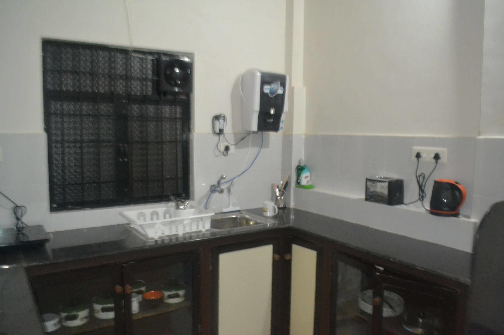 Backpacker Panda Goa Hostel Calangute Buitenkant foto