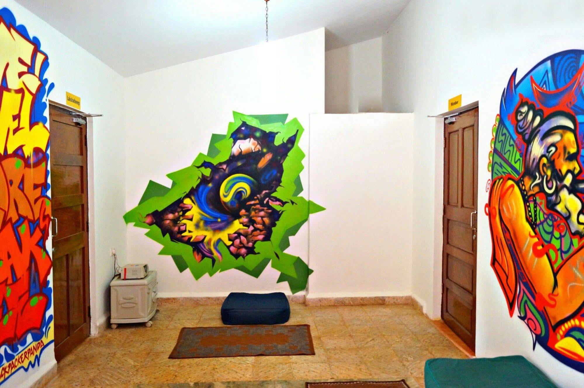 Backpacker Panda Goa Hostel Calangute Buitenkant foto