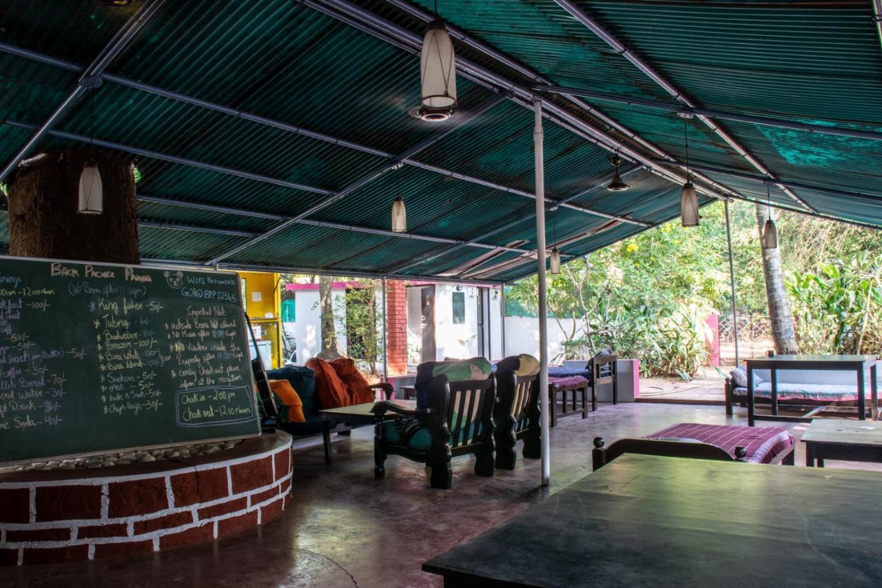 Backpacker Panda Goa Hostel Calangute Buitenkant foto