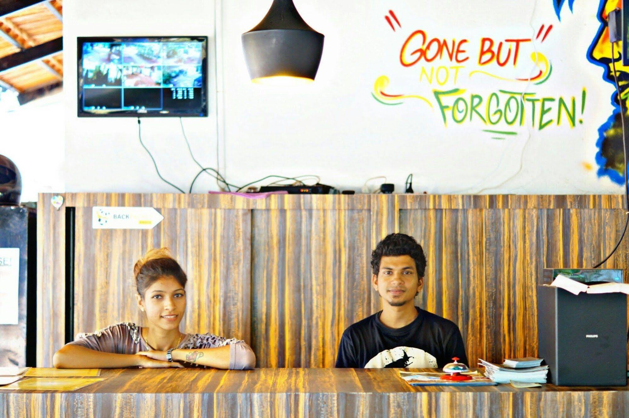 Backpacker Panda Goa Hostel Calangute Buitenkant foto